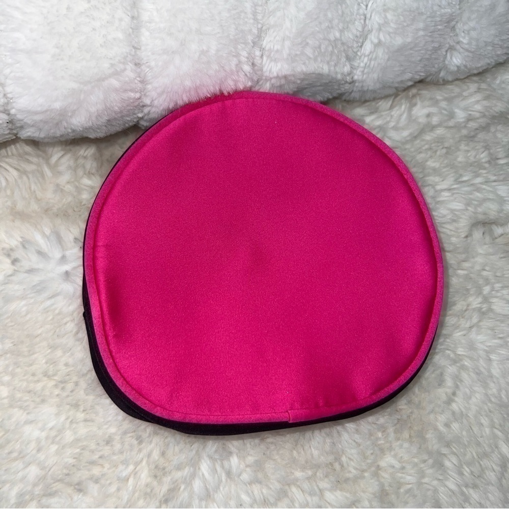 PRADA CANDY COSMETIC HOT PINK POUCH - Picture 4 of 6